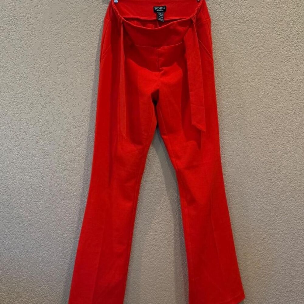 Soho Women's Red Trousers